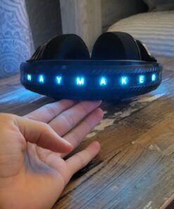 HAYMAKER The, Noise Cancelling Bluetooth Wireless Headphones, Premium HD Sound & Long Battery Life, Competitive Gaming Headset for Xbox X/S, Xbox, PS5, PS4, PC, Switch, Mobile | Black 65 C1utK5gzjS