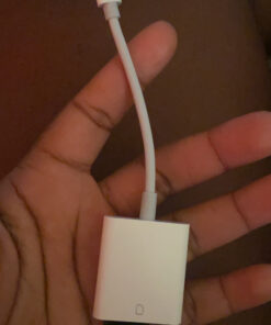 Apple MFi Certified Lightning to SD Card Camera Reader for iPhone iPad, Veetone Memory Card Reader Trail Camera Viewer SD Card Adapter for iPhone 12/11/XS/XR/X/8/7/iPad, Plug and Play One Slot 39 C1uwRMiOb6S