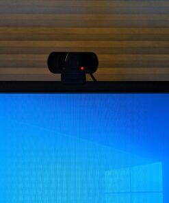 Webcam HD 1080P,Webcam with Microphone, USB Desktop Laptop Camera with 110 Degree Widescreen,Stream Webcam for Calling, Recording,Conferencing, Gaming,Webcam with Privacy Shutter and Tripod 37 C1v2HR0yjUS