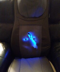 Snailax shiatsu Neck & Back Massager with Heat, Full Back Kneading Shiatsu or Rolling Massage, Massage Chair pad with Height Adjustment, Back Massager for Neck and Shoulder Black SL-233 35 C1vC86IbKhS