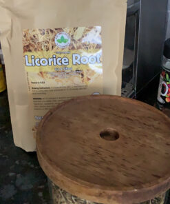 Licorice Root Tea 1LB (16Oz) 100% CERTIFIED Organic Licorice Root Cut and Sifted (Glycyrrhiza glabra), in 1 lbs. Bulk Resealable Kraft BPA free Bags from U.S. Wellness Naturals 21 C1vJLjiaxuS