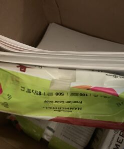 Hammermill Printer Paper, Premium Color 28 lb Copy Paper, 8.5 x 11 - 5 Ream (2,500 Sheets) - 100 Bright, Made in the USA, 102450C Letter (8.5x11) 5 Ream | 2500 Sheets 30 C1vJXIxo0RS