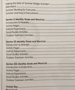 Summer Bridge Activities 2nd to 3rd Grade Workbook, Math, Reading Comprehension, Writing, Science, Social Studies, Fitness Summer Learning Activities, 3rd Grade Workbooks All Subjects With Flash Cards 29 C1vksiOhrTS