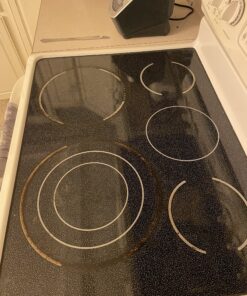 Cerama Bryte Removes Tough Stains Cooktop and Stove Top Cleaner for Glass - Ceramic Surfaces, 28 Ounces, 1 Pack 33 C1vmpmu5KmS