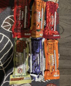 Millennium Energy Bars Assorted Flavors Including Emergency Guide Raspberry,Orange,Lemon,Cherry 18 Pack 30 C1vrtD0TjTS