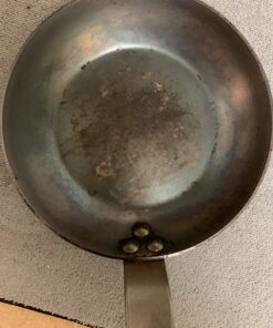 de Buyer MINERAL B Carbon Steel Fry Pan - 8” - Ideal for Searing, Sauteing & Reheating - Naturally Nonstick - Made in France 8" 37 C1vtOCXhKfS