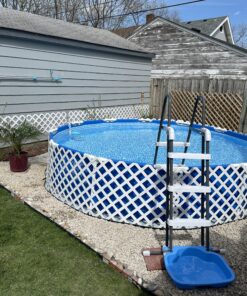 Intex 12-Foot by 30-Inch Metal Frame Pool Set 53 C1w6wJhQvyS