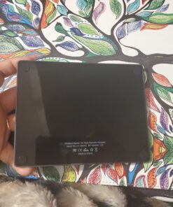 Bluetooth Number Pad, Lekvey Aluminum Rechargeable Wireless Numeric Keypad Slim 34-Keys External Numpad Keyboard Data Entry Compatible for Macbook, MacBook Air/Pro, iMac Windows Laptop Surface Pro etc Bluetooth - Black 54 C1w7b49qKS