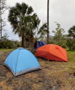 2-Person Camping Tent – Includes Rain Fly and Carrying Bag – Lightweight Outdoor Tent for Backpacking, Hiking, or Beach by Wakeman Outdoors Dome Blue 55 C1wJUSUEqIS