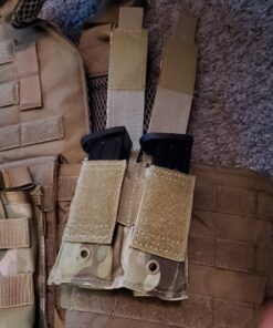 CondorCondor Double Pistol Mag Pouch One Size MultiCam 22 C1wJfQb3US