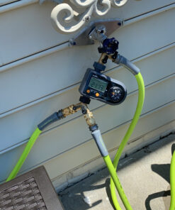 Flexzilla Garden Hose 5/8 in. x 50 ft, Heavy Duty, Lightweight, Drinking Water Safe, ZillaGreen - HFZG550YW-E 5/8" x 50' (feet) 41 C1wLlTymSS