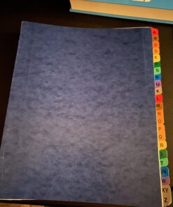 Pendaflex Daily A-Z Indexing Midnight Blue Desk File/Sorter,(11015)1 EA Multicolor 21 C1wQiojaanS