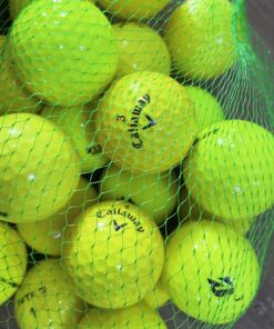 Yellow Premium Brand Golf Balls 50 Pack (50BKT-PLYL-3-COM), One Size 27 C1wSgmDcMeS