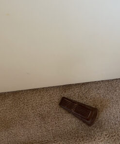 Shepherd Hardware 9133 Door Stop, 1-Pack, Brown 1 Count (Pack of 1) 33 C1wfn85j6uS