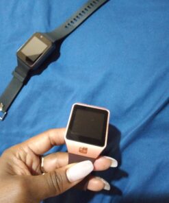 Padgene Bluetooth Smartwatch,Touchscreen Wrist Smart Phone Watch Sports Fitness Tracker with SIM SD Card Slot Camera Pedometer Compatible with Android Smartphone for Kids Men Women Gold 35 C1wiCoFOyS