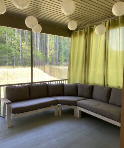 LIHAO 12 Inch White Round Paper Lanterns (10 Pack) 38 C1wthd9PkyS