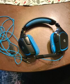 Logitech 981-000536 G430 7.1 Gaming Headset with Mic 35 C1wu8Xqd1OS