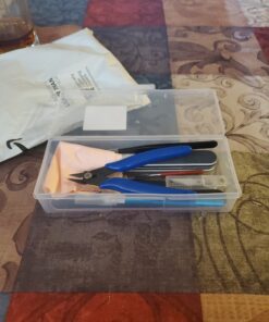 Rustark 9Pcs Gundam Model Tools Kit Hobby Building Tools Craft Set for Basic Model Building, Repairing and Fixing 32 C1x1NuF7WeS