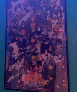 Naruto Characters Poster (24x36) 18 C1xBuNMMlLS