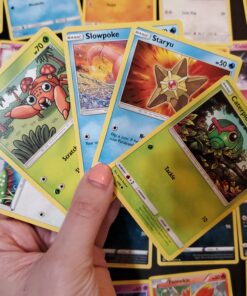 Pokemon TCG: Random Cards From Every Series, 100 Cards In Each Lot Plus 7 Bonus Free Foil Cards Multicolor 46 C1xCfG ZCLS