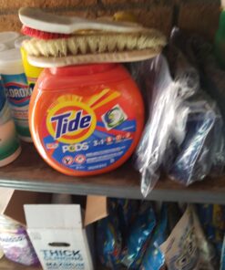 Tide PODS Laundry Detergent Soap PODS, High Efficiency (HE), Original Scent, 81 Count 81 Count (Pack of 1) 18 C1xGKWnH10S