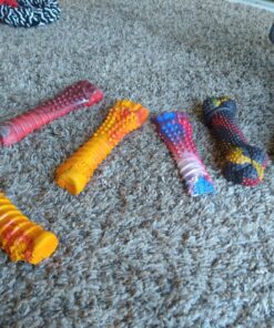 Nylabone Power Chew Dog Toy - Dog Toys for Aggressive Chewers - Indestructible Dog Toys for Aggressive Chewers Large Breed - For Extra Large Dogs - Bacon Flavor X-Large/Souper (1 Count) X-Large/Souper - 50+ lbs. 51 C1xGvvRXj8S