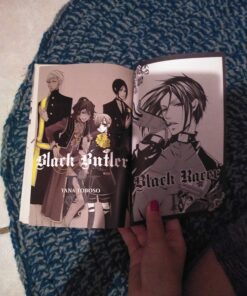 Black Butler, Vol. 4 (Black Butler, 4) Paperback, Illustrated 21 C1xKE9JGoTS