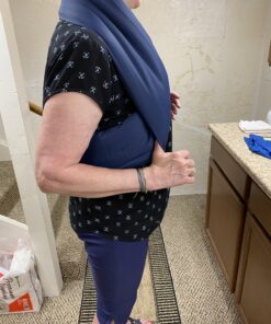 Huzi Infinity Pillow - Home Travel Soft Neck Scarf Support Sleep Grey 44 C1xZerDtIJS