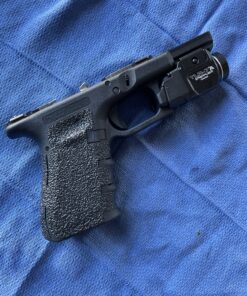 TALON Grips for Glock 19, 23, 25, 32, 38 Gen 4 No Backstrap Rubber-Black 44 C1xbbTX2BeS