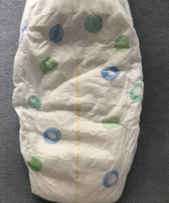 Amazon Brand - Mama Bear Gentle Touch Diapers, Hypoallergenic, Size 5, White, 132 Count (4 packs of 33) Size 5 (132 Count) 40 C1y3ljN4Y5S