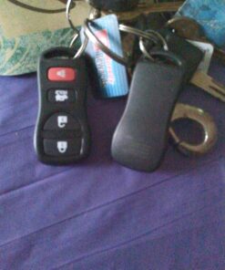 Keyless2Go Replacement for Keyless Entry Car Key Fob Remote for KBRASTU15 CWTWB1U733-2 PACK 28 C1yAg6Kb4DS