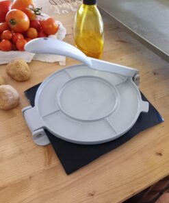 IMUSA USA Tortilla Press, 8 Inch, Silver 28 C1yKHQYXvrS