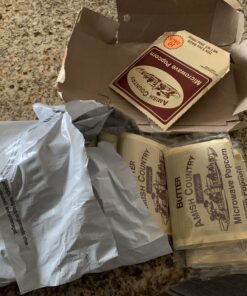 Amish Country Popcorn | Old Fashioned Microwave Popcorn | 10 Bags Ladyfinger Butter | Non-GMO, Gluten Free, Microwaveable and Kosher (10 Bags) 3.5 Ounce (Pack of 10) 21 C1yOyE6sIrS