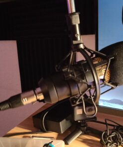 Amazon Basics XLR Microphone Cable for Speaker or PA System, All Copper Conductors, 6MM PVC Jacket, 6 Foot, Black 1-Pack 6 Feet 33 C1yVs4tqFVS