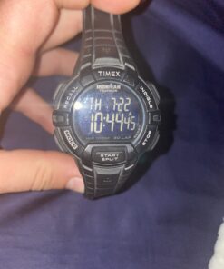 Timex Men's TW5M15900 Ironman Rugged 30 Full-Size Blackout 30 C1yX5lsSYvS