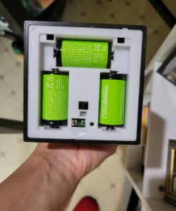 Amazon Basics 4-Pack Rechargeable C Cell NiMH Batteries, 5000 mAh, Recharge up to 1000x Times, Pre-Charged 33 C1yZIkZbOsS