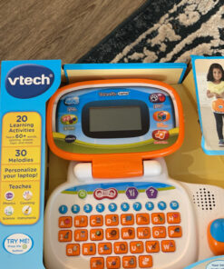VTech Tote and Go Laptop, Orange Standard Packaging 24 C1ycm9CrF8S