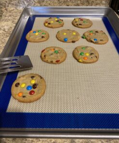 USA Pan Bakeware Nonstick Half Sheet Pan and Silicone Mat Set, 1 EA Half Sheet Pan and Baking Mat Set 21 C1ydnu4uVGS