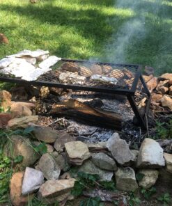 Texsport Heavy Duty Camp Large Grill Black, Extra Large 25 C1yhZnMeSsS