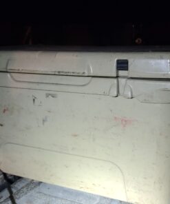 RTIC 45 qt Hard Cooler Insulated Portable Ice Chest Box for Beach, Drink, Beverage, Camping, Picnic, Fishing, Boat, Barbecue Tan 45 Quart 44 C1youlcAjZS