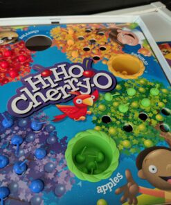 Hasbro Gaming Hi Ho! Cherry-O Board Game for 2 to 4 Players Kids Ages 3 and Up (Amazon Exclusive) 25 C1yqPmst AS