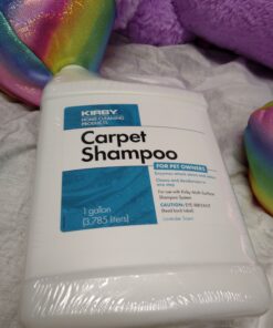 KirbyP et Owners Foaming Carpet Shampoo, White 128 Fl Oz 24 C1yvDNwMrES