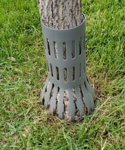 EasyFlex 1131-6C Tree Trunk Protector, 6 Count (Pack of 1), Gray 6 Count (Pack of 1) 31 C1ywylu xaS