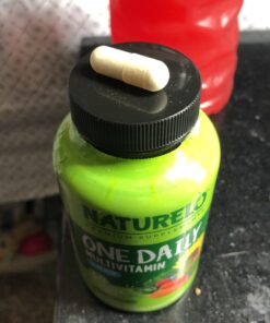 NATURELO One Daily Multivitamin for Men - with Vitamins & Minerals + Organic Whole Foods - Supplement to Boost Energy, General Health - Non-GMO - 60 Capsules - 2 Month Supply 60 Count (Pack of 1) 44 C1yz7yipwZS