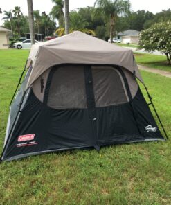 Coleman Rainfly Accessory for Instant Camping Tent, 4/6/8 Person Tent, Rainfly Accessory Only (Tent Sold Separately - Sets Up in 60 Seconds) 6-person 37 C1z0GvYH5S