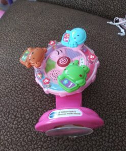 VTech Lil' Critters Spin and Discover Ferris Wheels, Pink (Amazon Exclusive) 35 C1zAhAlyKPS