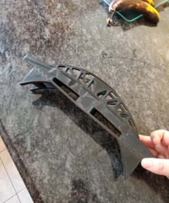 eSUN PLA PRO (PLA+) 3D Printer Filament, Dimensional Accuracy +/- 0.03mm, 1kg Spool, 1.75mm, Black 61 C1zGk 90sAS