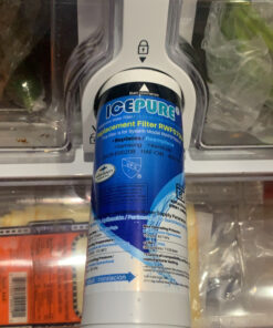 ICEPURE DA29-00020B Refrigerator Water Filter Replacement for Samsung RF28HFEDBSR, RF263BEAESR, HAF-CIN, RF263BEAESR, DA97-08006A, RF261BEAESR, DA29-00020A, RF28JBEDBSG, 46-9101, 2PACK 31 C1zPdoLvRWS