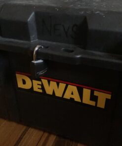 Master Lock Covered Aluminum Padlock with Key, Black, 4 count (Pack of 1) 4 count (Pack of 1) 41 C1zVUurcqIS