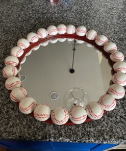 Neliblu Baseball Sports Themed 2.5in Foam Squeeze Balls for Stress and Anxiety Relief - Baseball Sport Stress Balls - Bulk Baseball Party Favors and Decoration - Improve Grip and Dexterity - 1 Dozen 28 C1zVaotkBaS